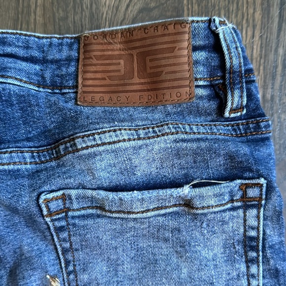Jordan Craig Legacy edition Jeans Denim SZ 12 - Picture 7 of 7